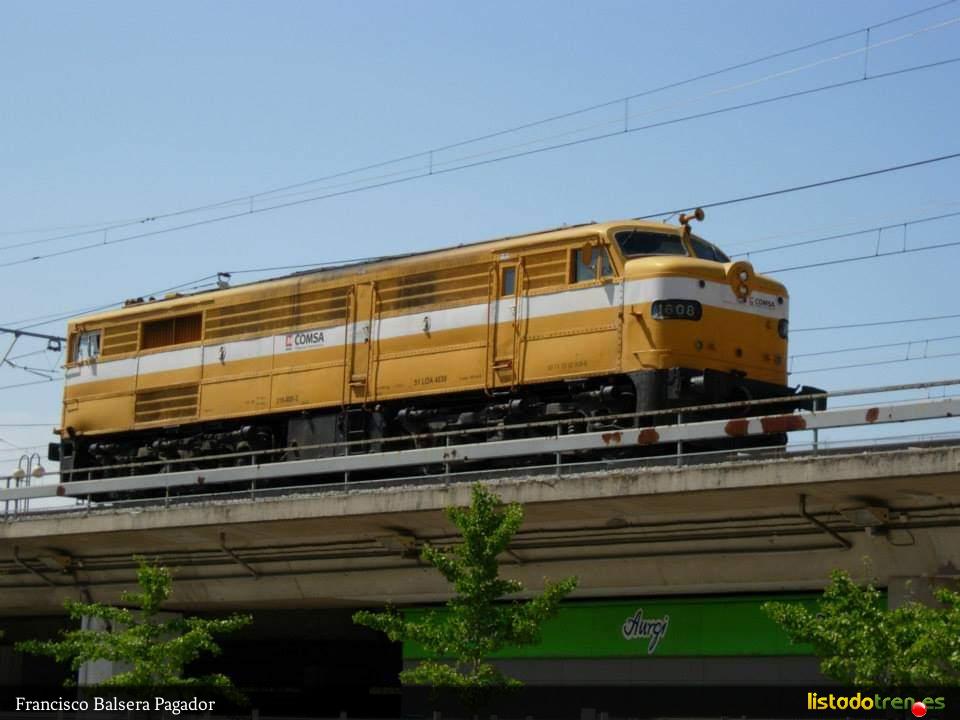 1608 Comsa en 2009