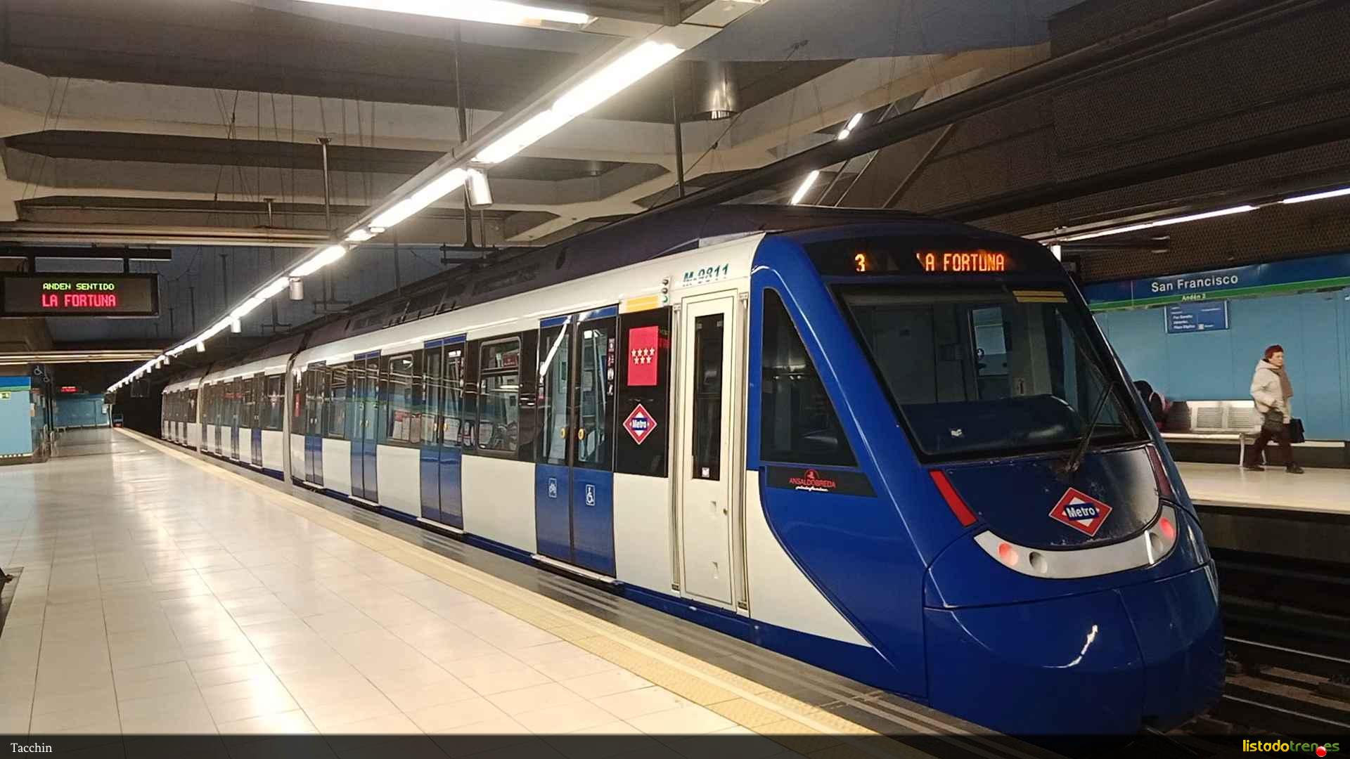 9700 CBTC en San Francisco L11