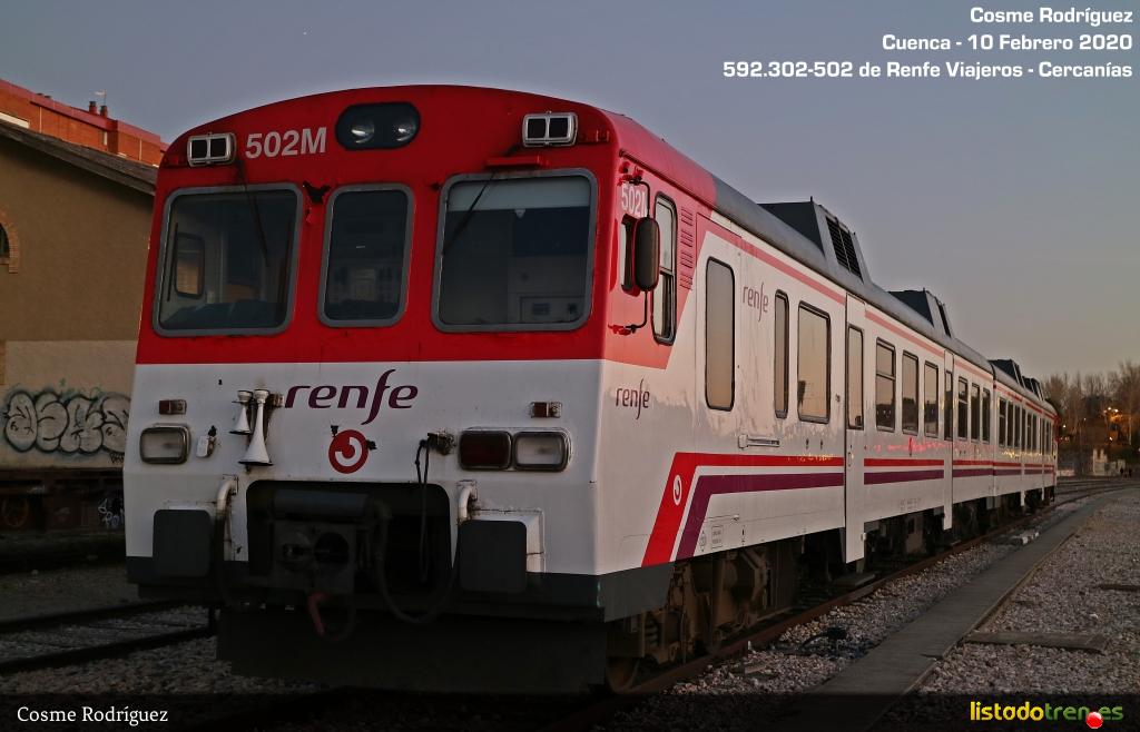 Renfe 592.502M Cuenca