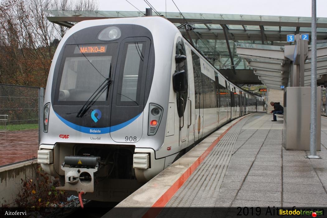 EMU908 en Kukullaga