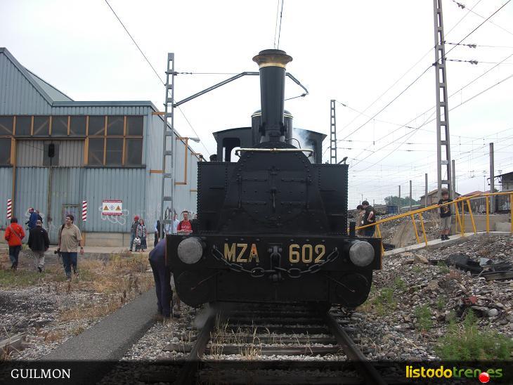 MZA 602 mini locomotora