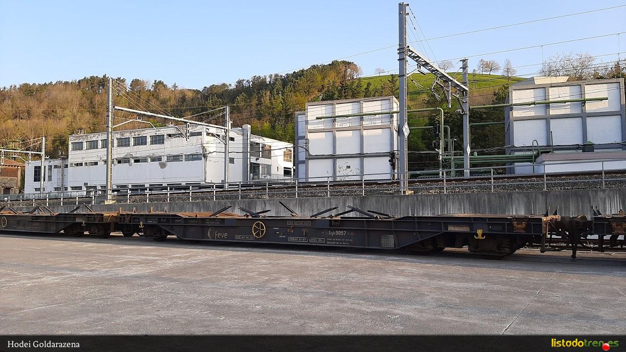 Sgh 9057 en Lasarte