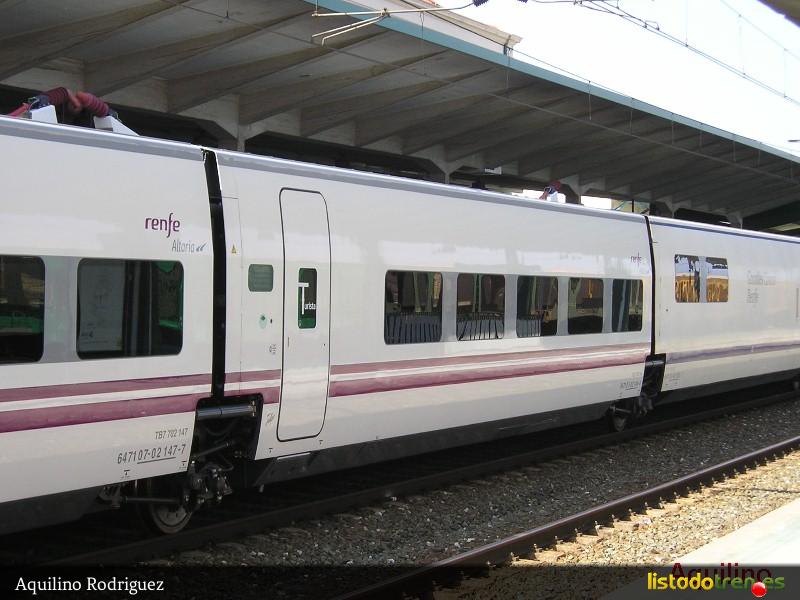 Talgo VII en Navarra