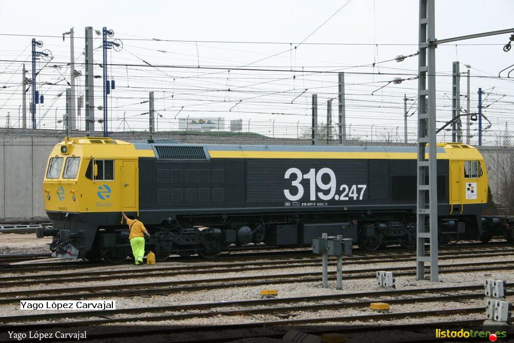 319-247-3 Mercancí­as Renfe