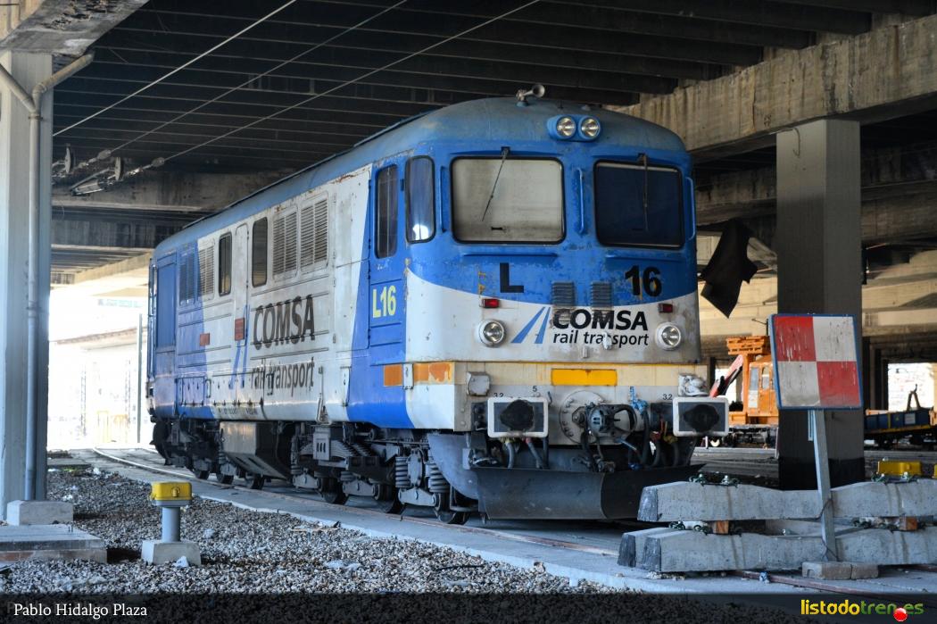 L16 en Chamartín