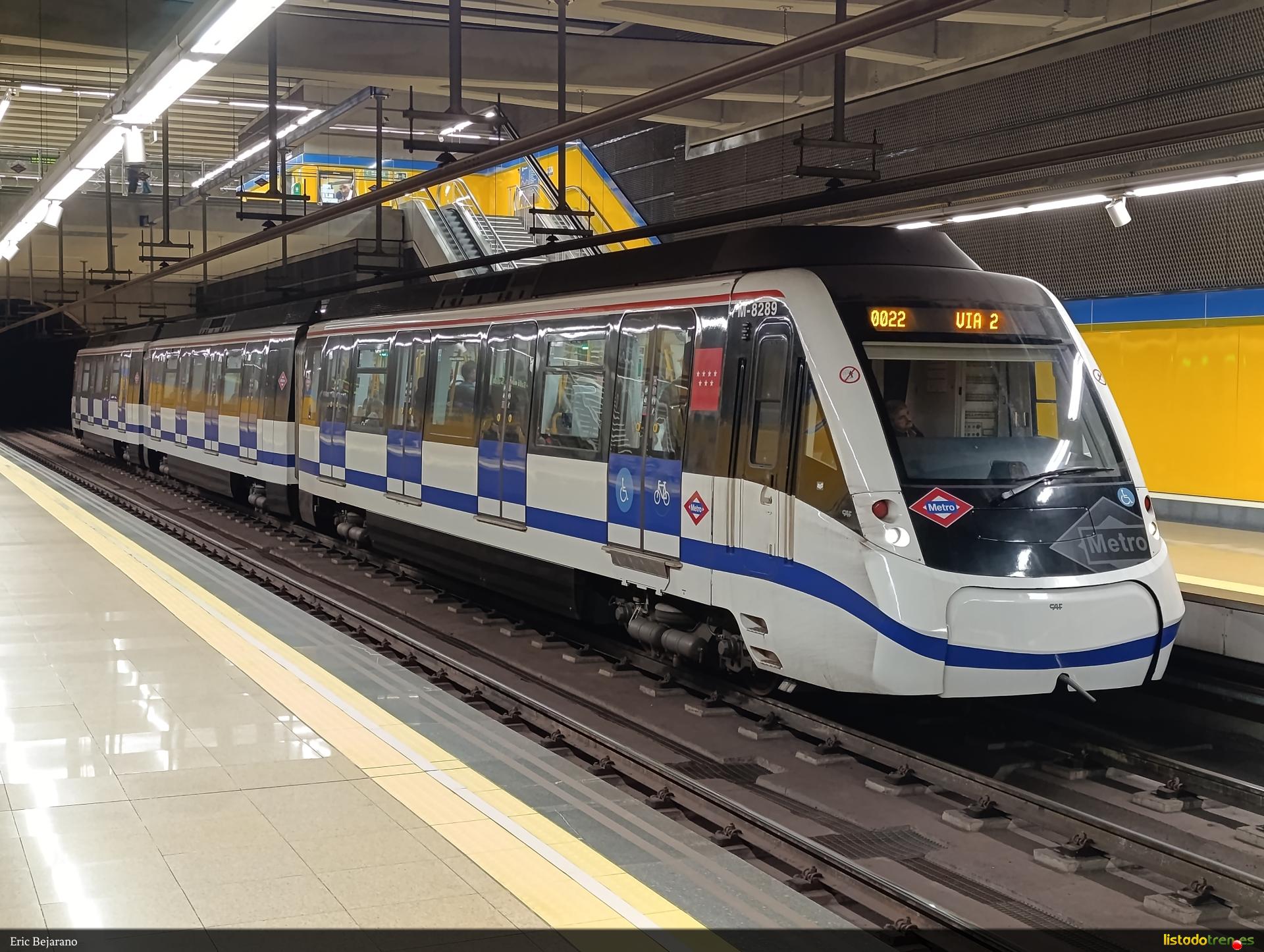 M-8289 en Parque Oeste
