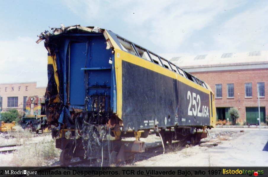 252-054 accidentada