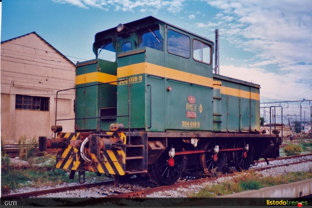 304-018 (SAC, 1994) 2º