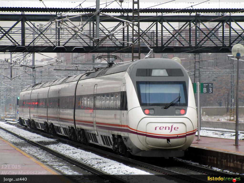 AV City Madrid-León
