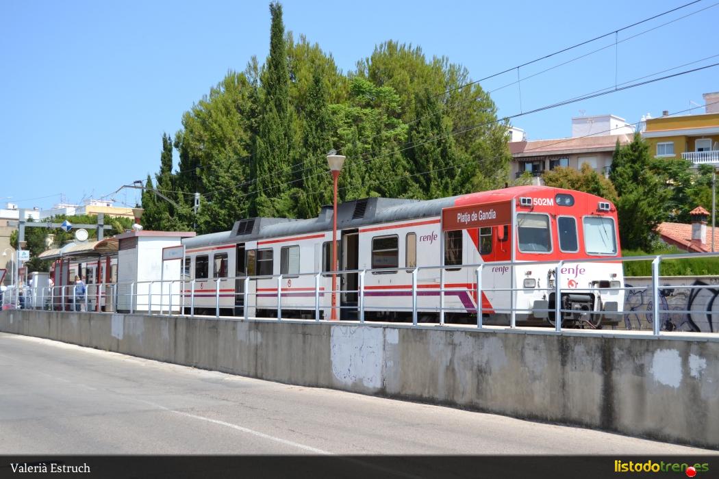 592 Platja Gandia