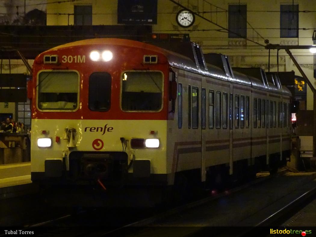 592-301 en València Nord
