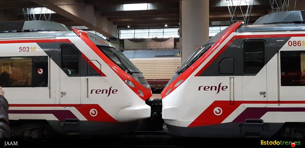 En Atocha Cercanias