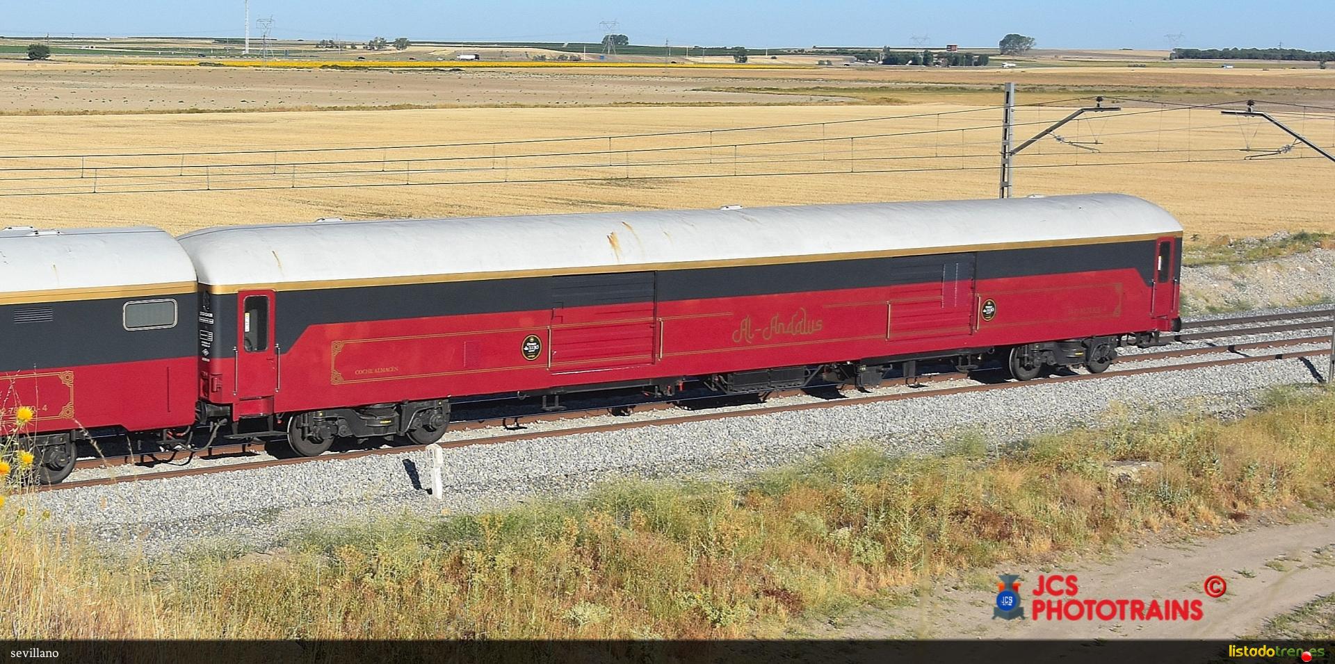 Furgón auxiliar, coche almacén D12-12406