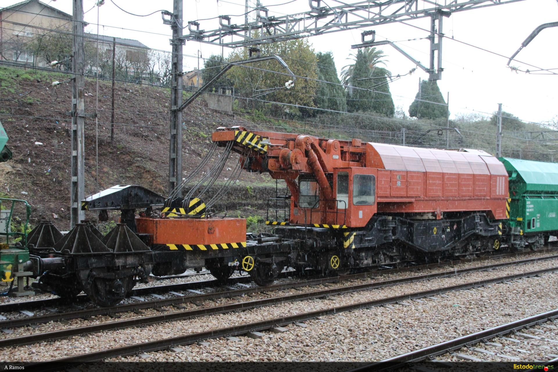 Grúa GM-1009 TT Asturias