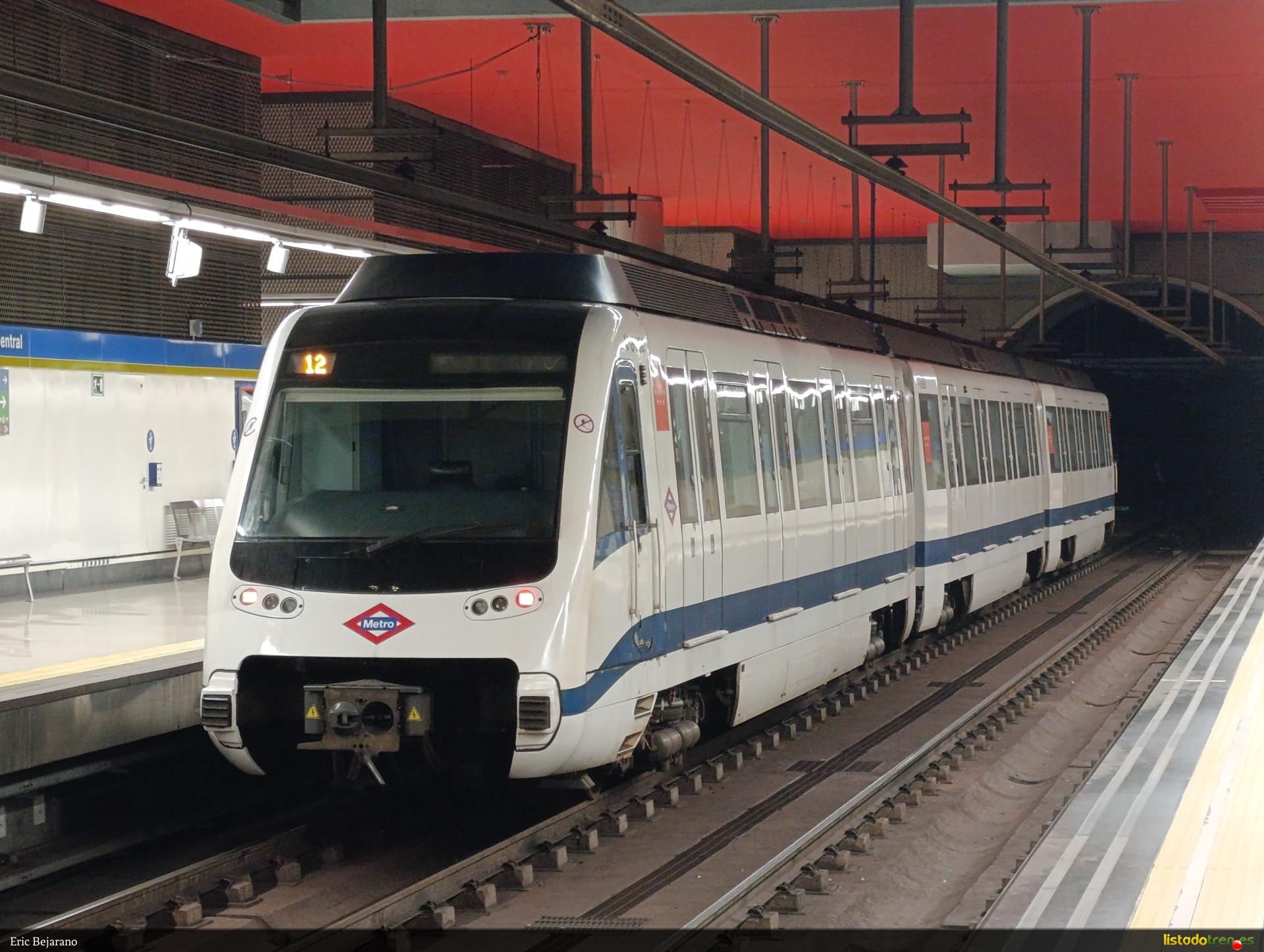 M8181 en Mostoles Central