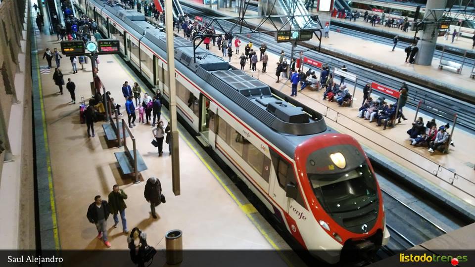 En Atocha cercanias