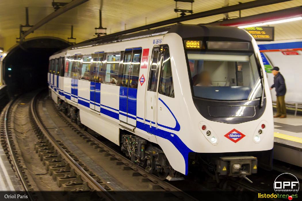 Metro Madrid 3619