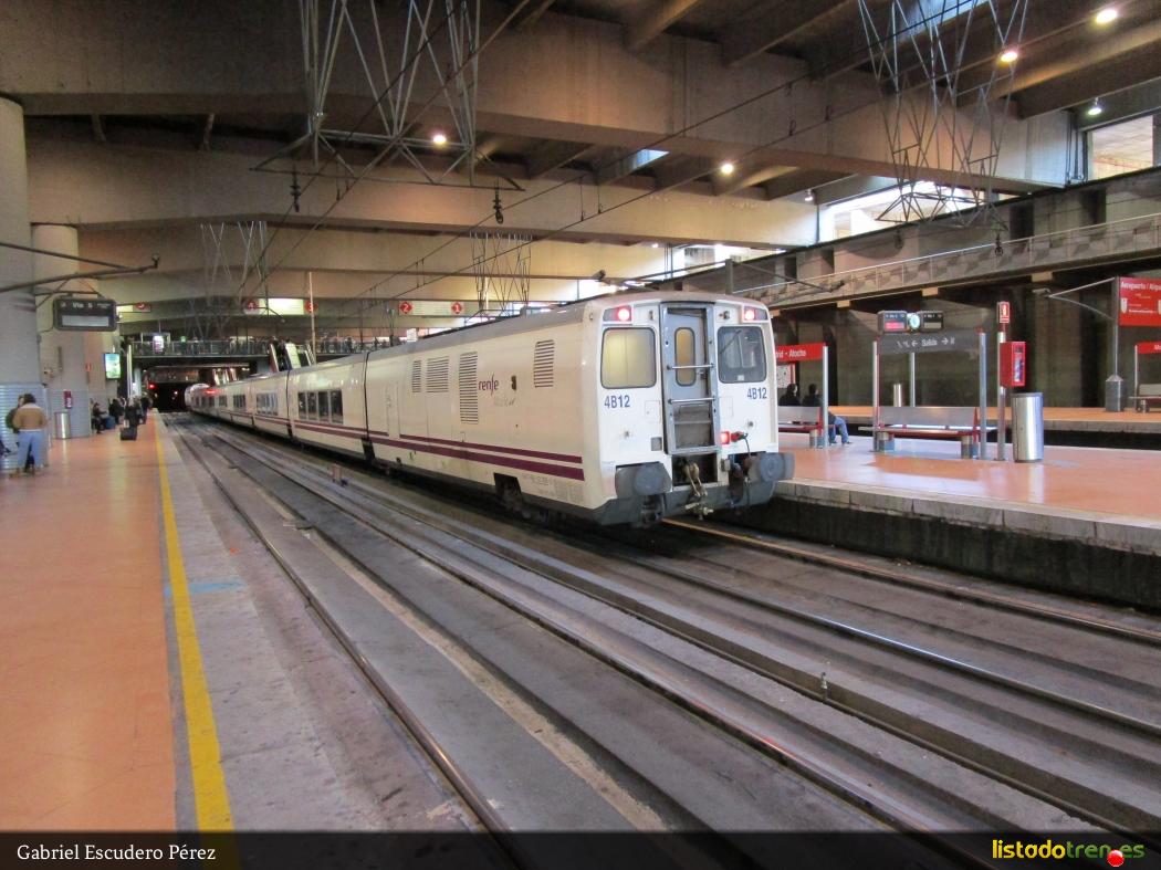 Furgón Generador TG6-612.008 en Atocha