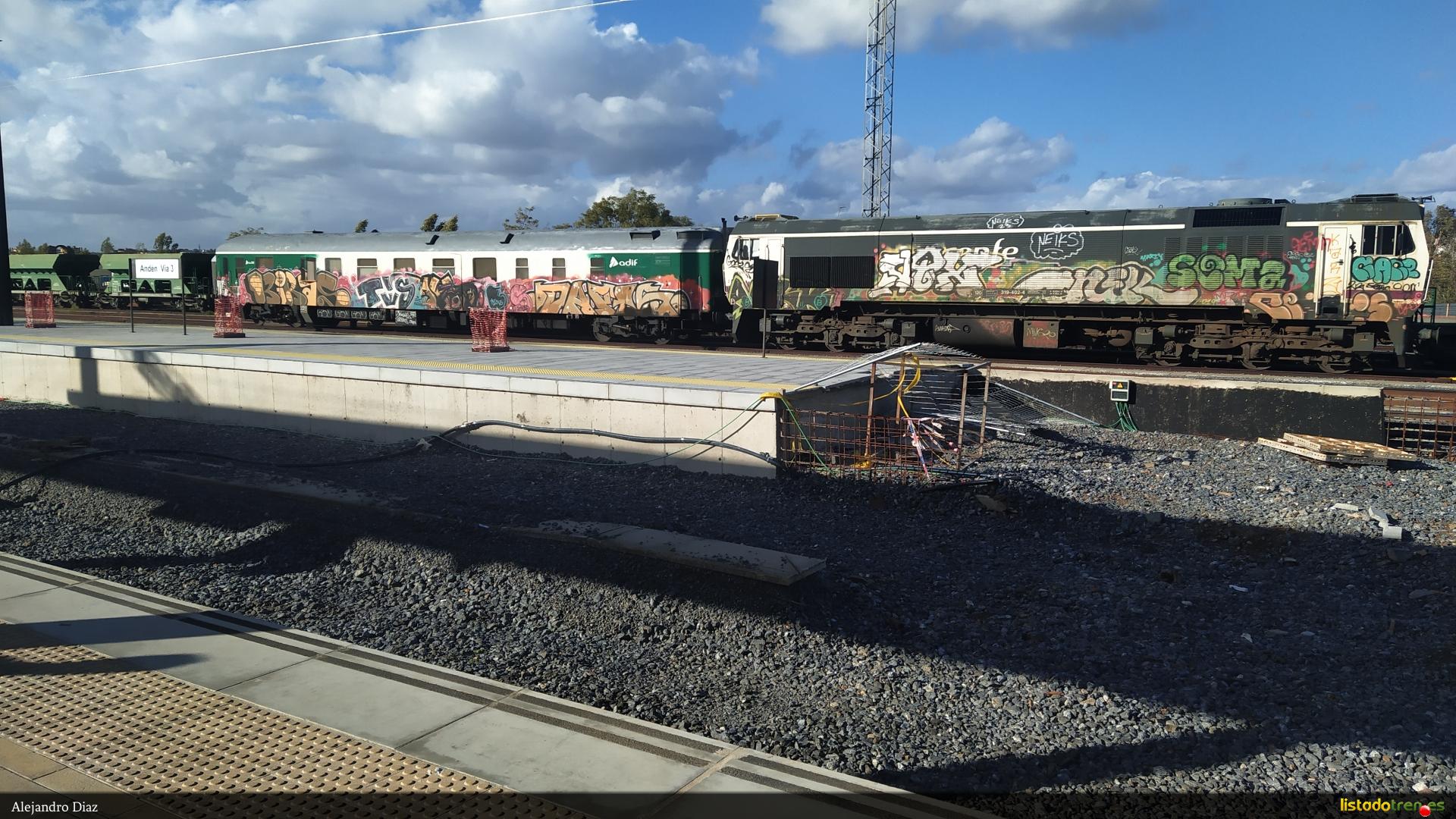 319-402 con coche auscultador