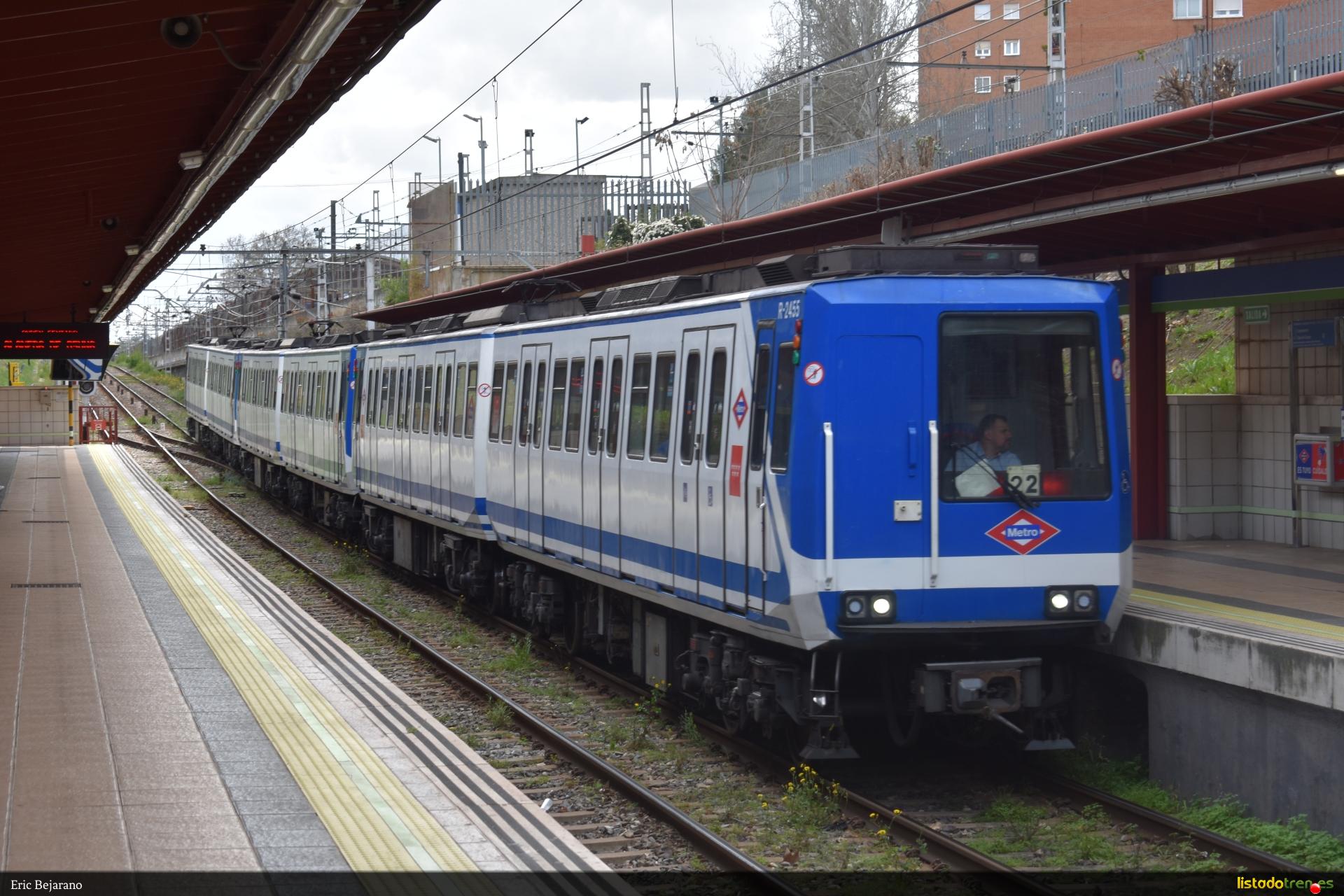 R-2455 en Empalme