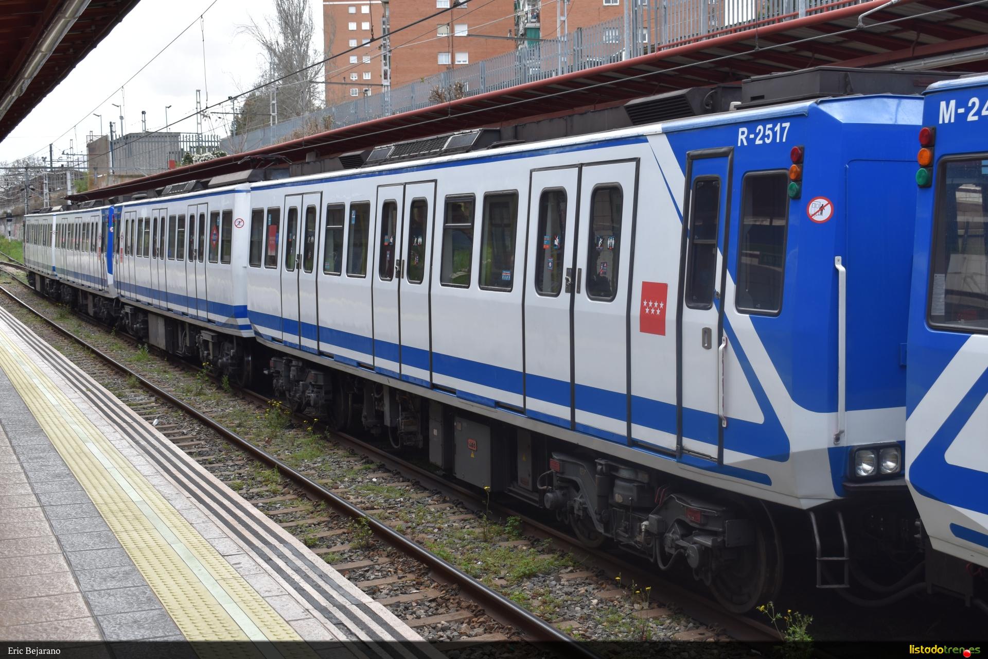 R-2517 en Empalme