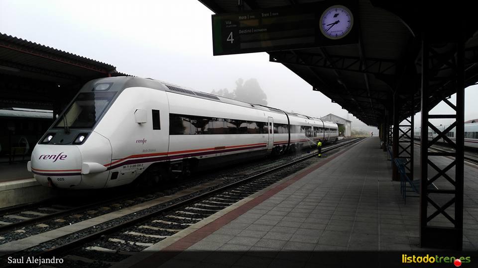 En la estacion Ferrolana