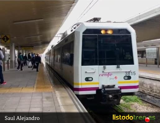 Esperando entrar en servicio