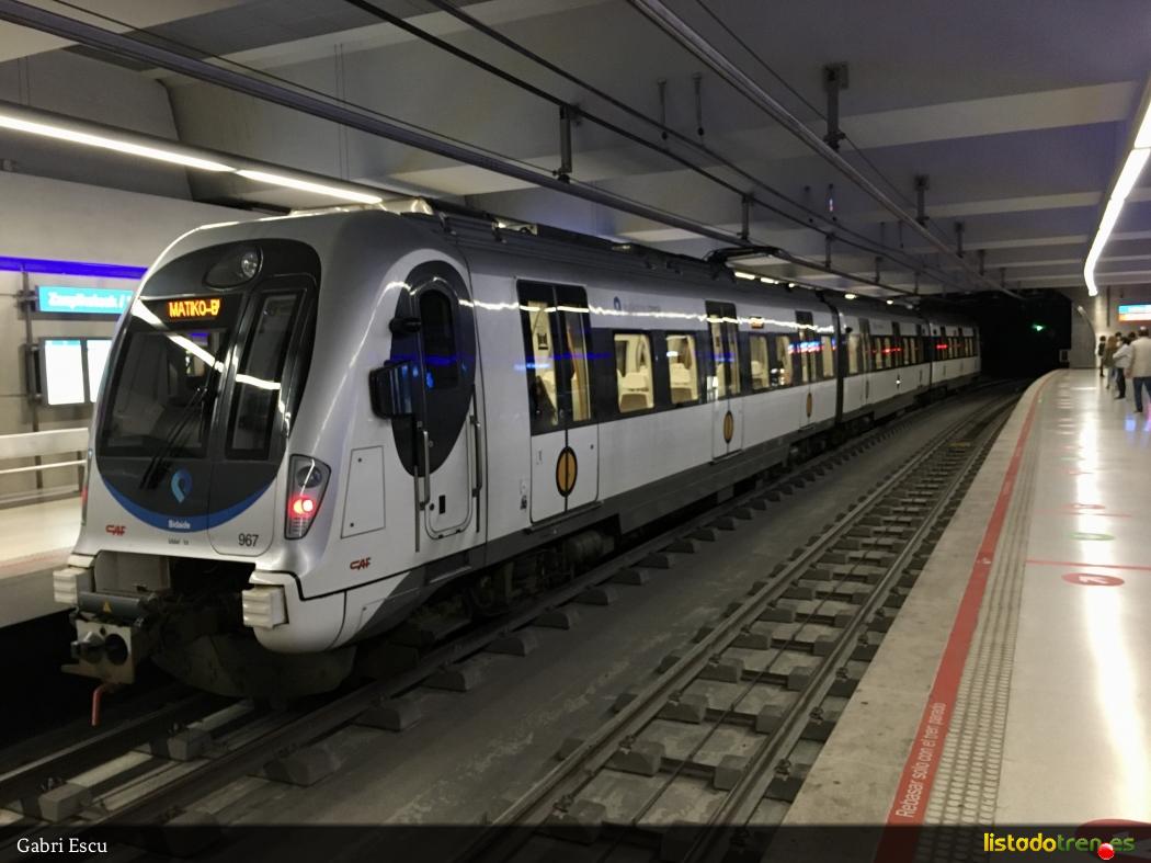 EMU 967 (Zazpi Kaleak, 2020)