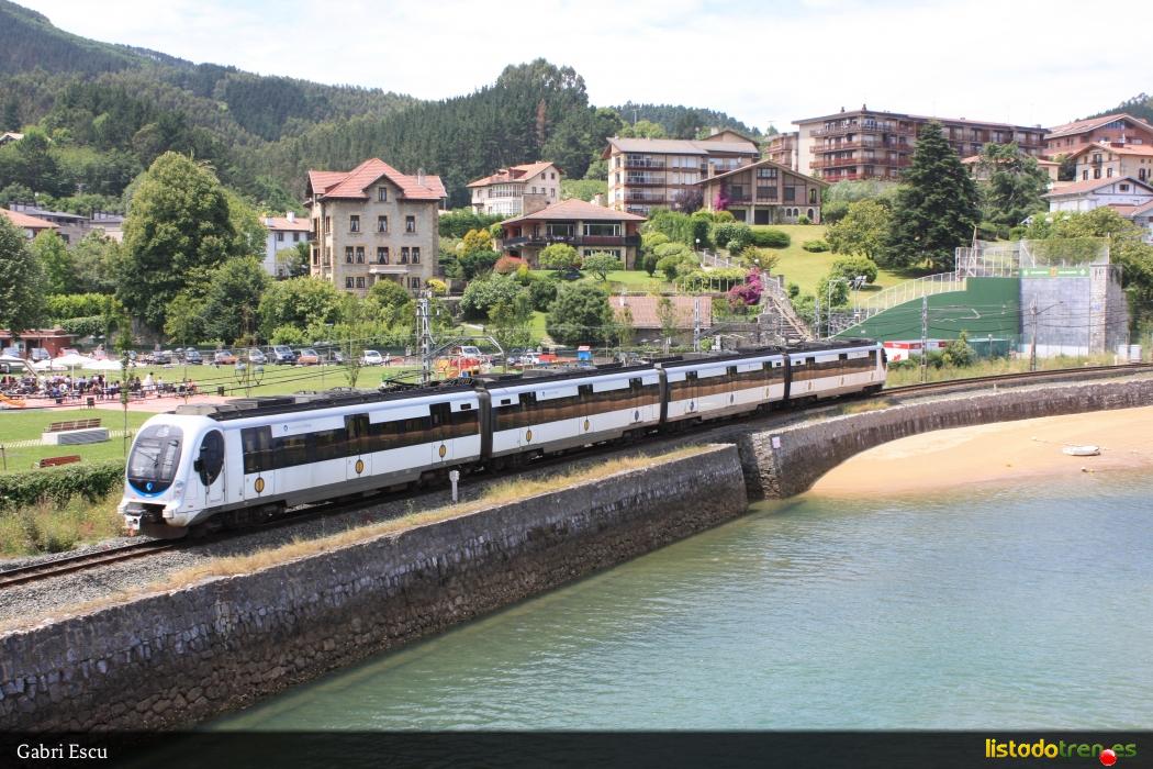 La EMU-907 "Hendaia" en Pedernales