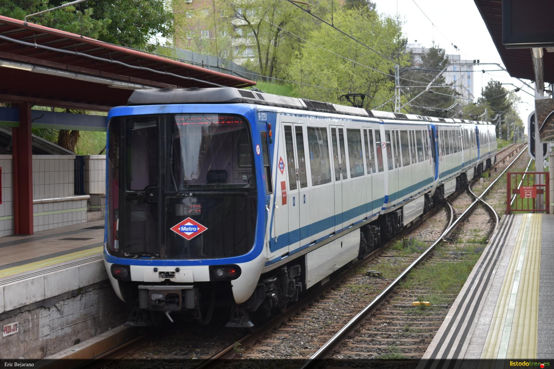 R-2751 en Empalme