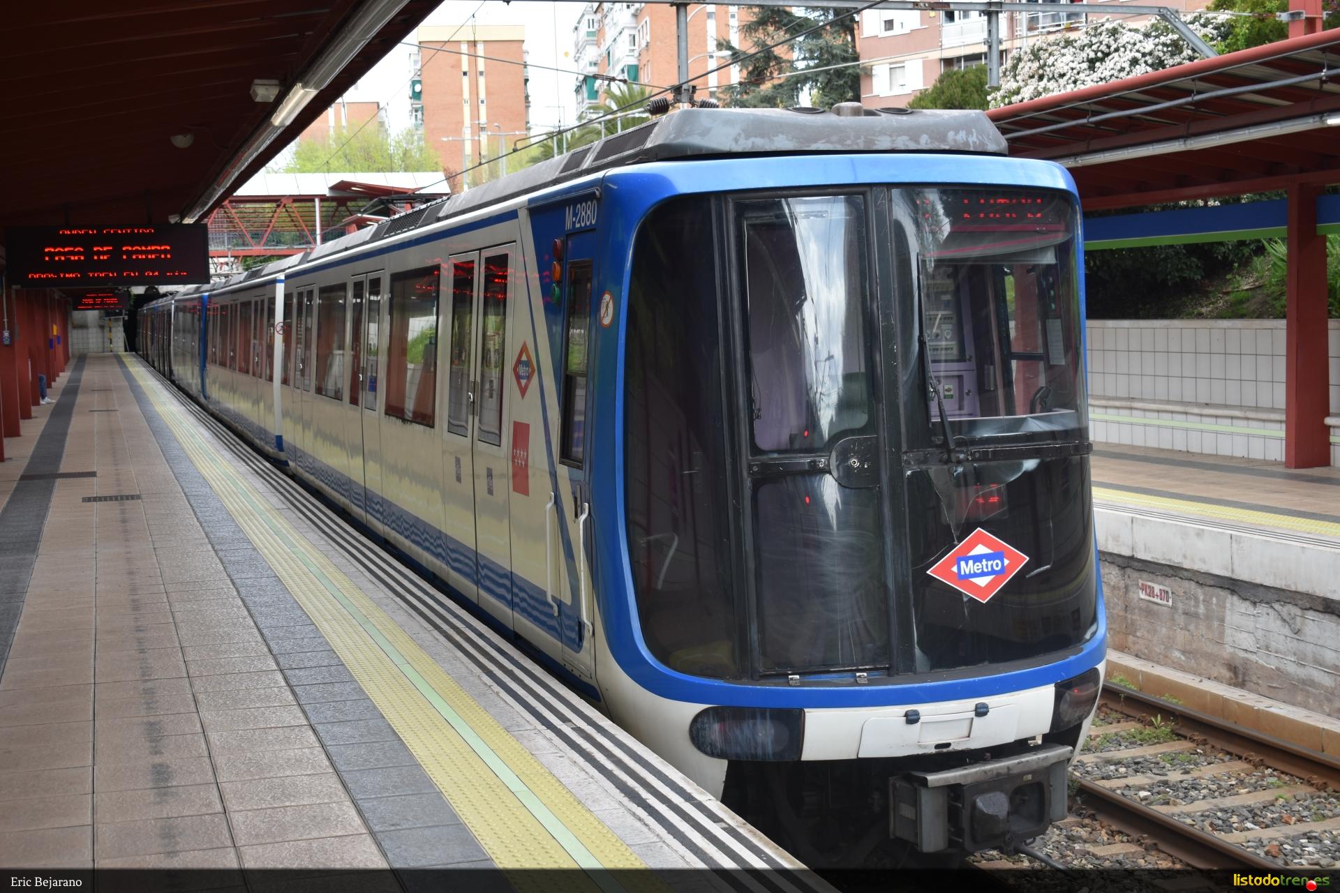 M-2880 en Empalme