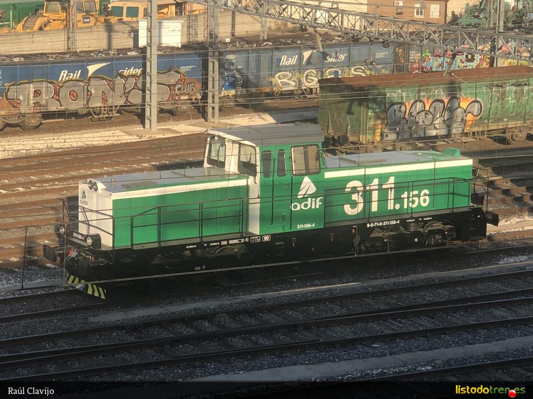 311.156 en Villaverde