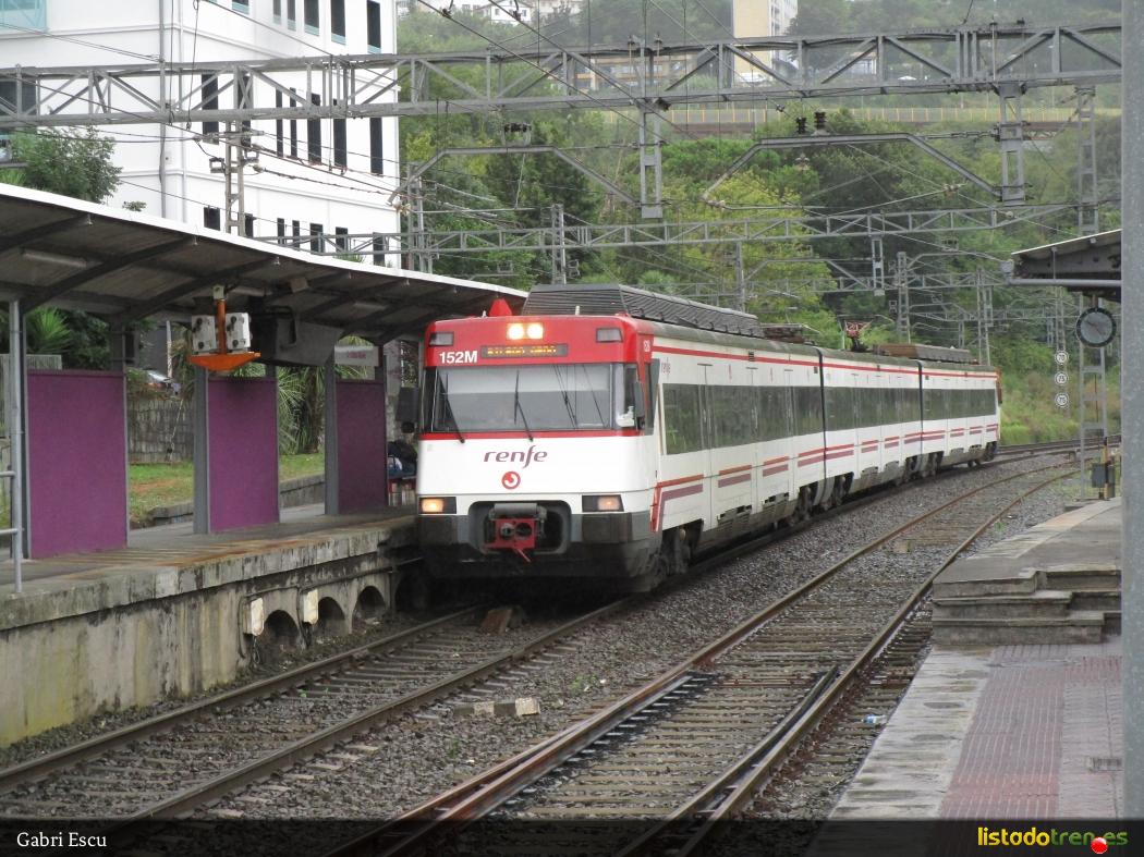 La 446-076 en Olabeaga