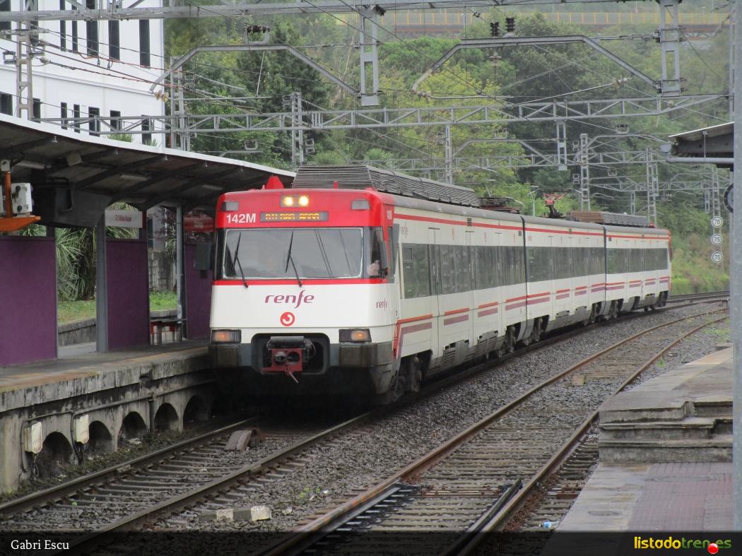 La 446-071 en Olabeaga