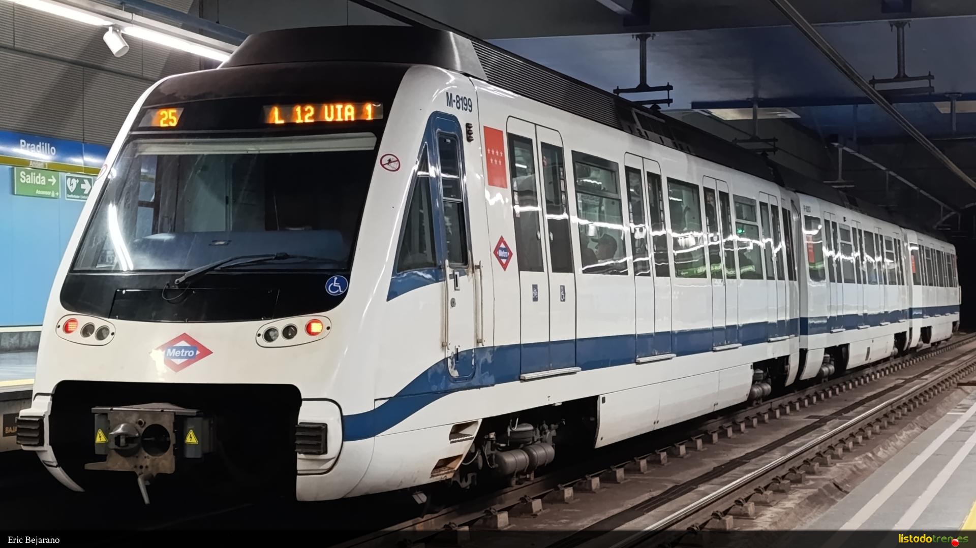 M-8199 en Pradillo