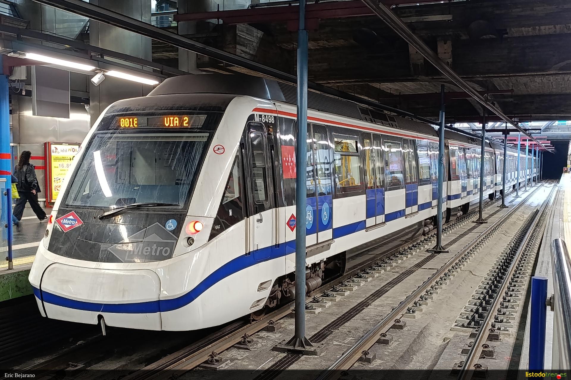 M-8498 en Príncipe Pio