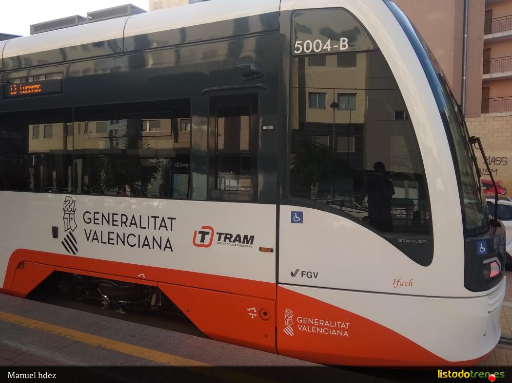 5004 Ifach en El Campello