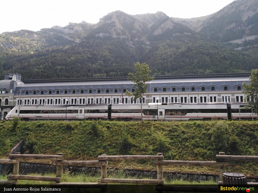 599-043 en Canfranc