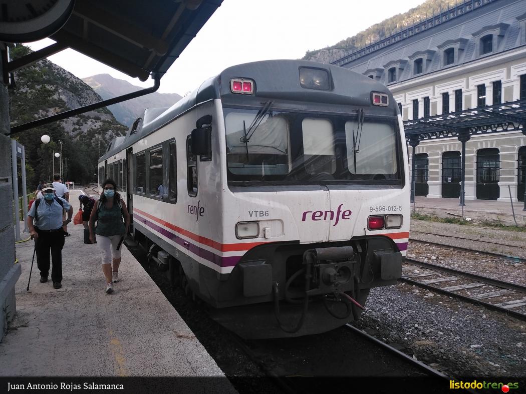 596-012 en Canfranc