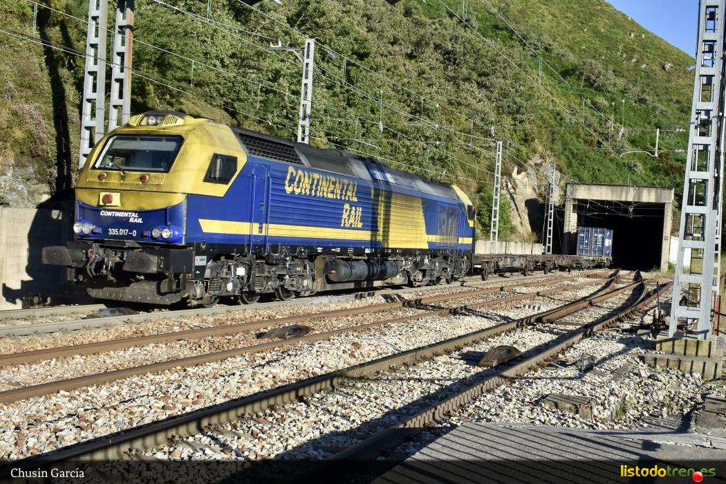 Por la estación de Pajares