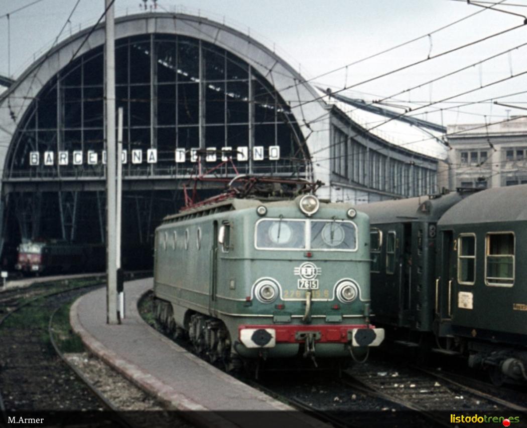 7615 at Barcelona Término