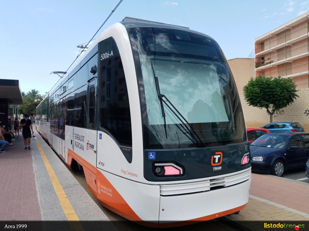 FGV Serie 5000 en El Campello