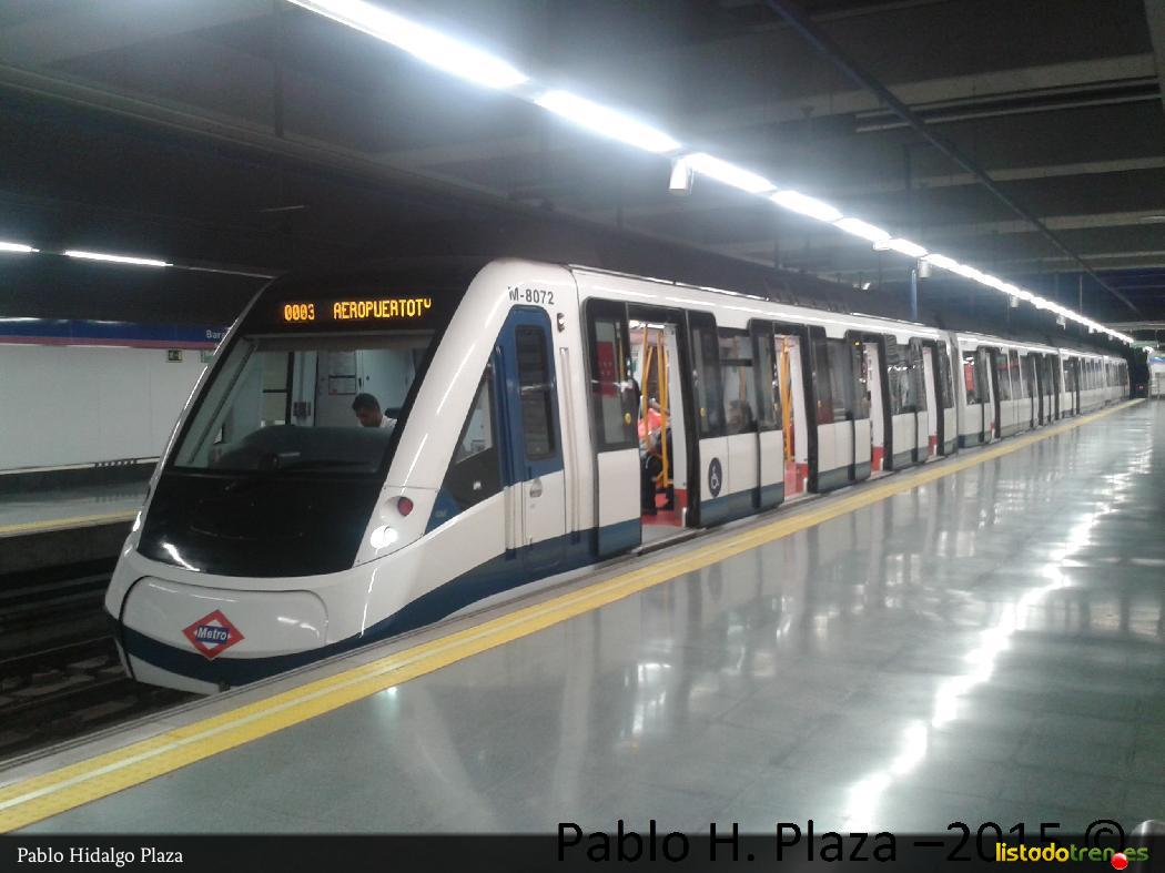 M-8072 en Barajas