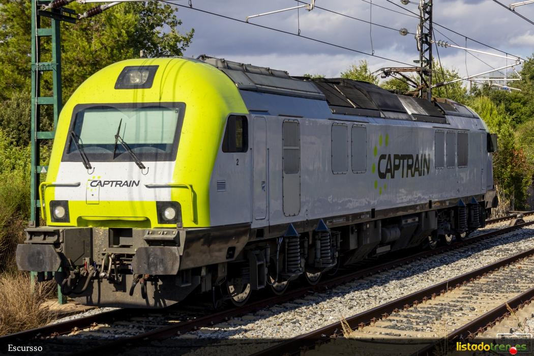 Captrain 601-007