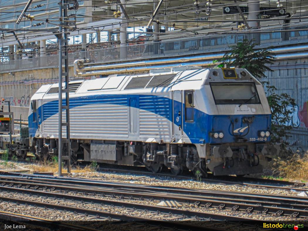 333.402 en Madrid-Atocha