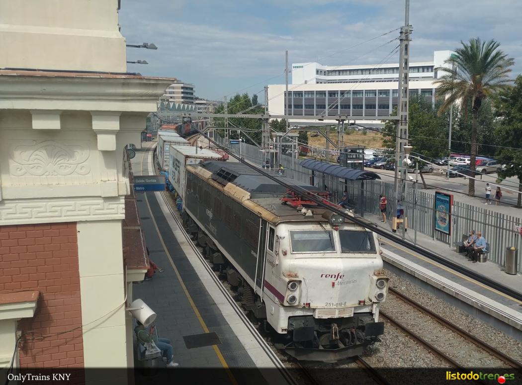 251-018 en Cornellà