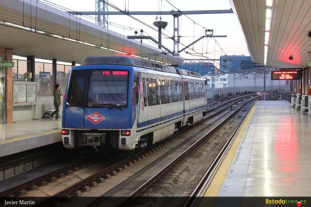 6107 en Rivas Vaciamadrid