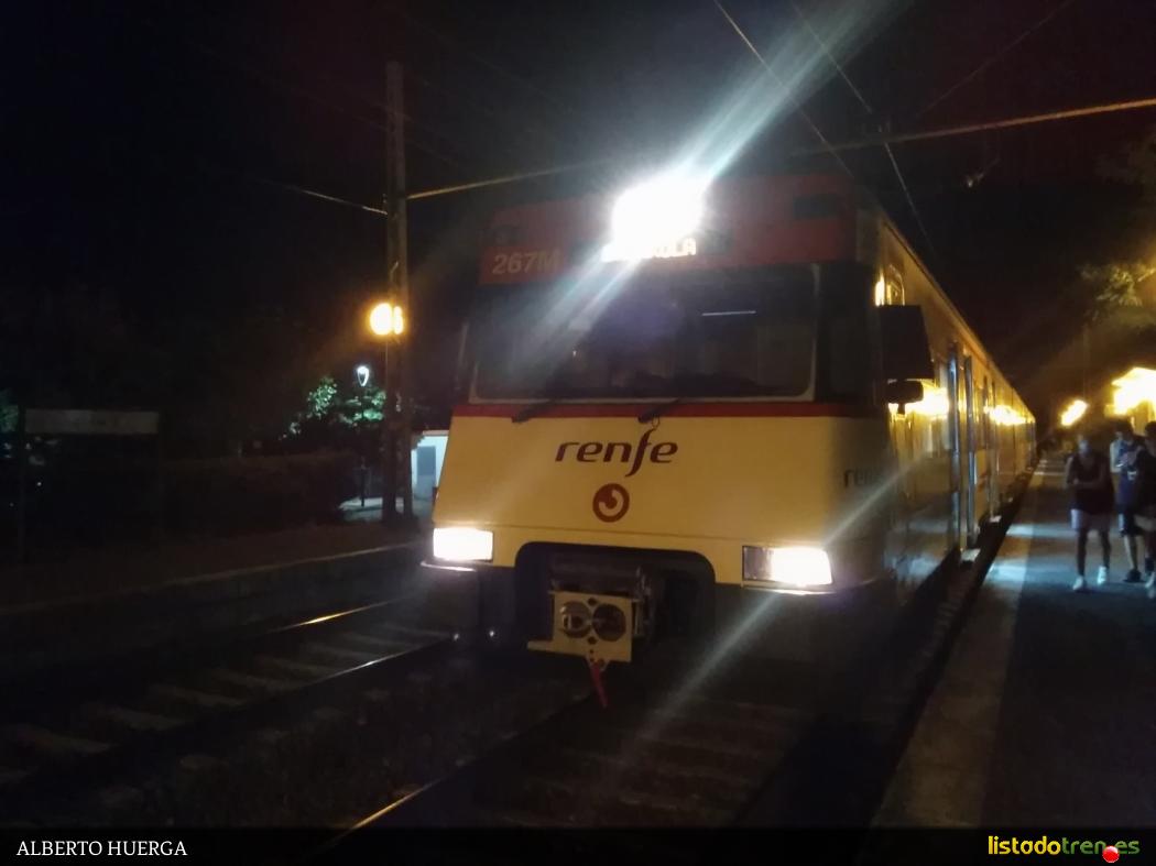 RENFE 447 EN LEGAZ