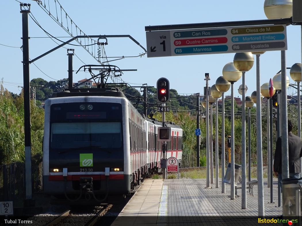 213.30 en Molí Nou con un R5 Manresa