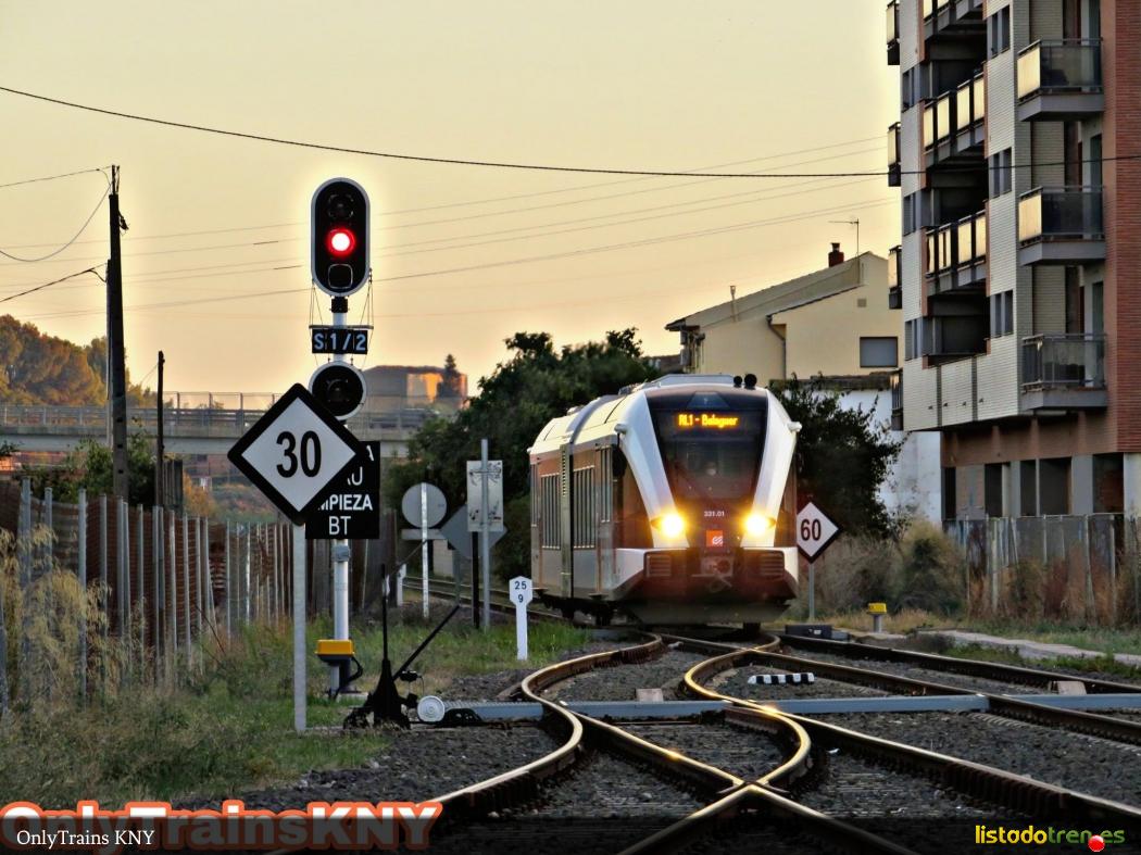 Entrando en Balaguer